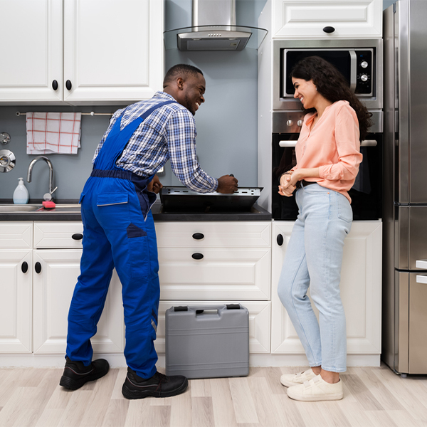 can you provide an estimate for cooktop repair before beginning any work in Florence